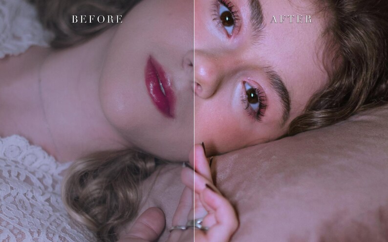 Lightroom Presets Bundle, Clean Girl 6 Preset Pack, Mobile & Desktop Photo Filter, Instagram Aesthetic, Instant Download
