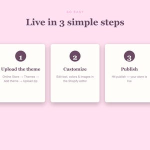 OSHI Shopify theme
