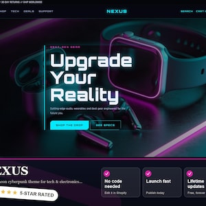 NEXUS Shopify theme