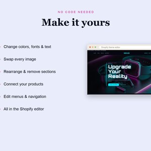 NEXUS Shopify theme