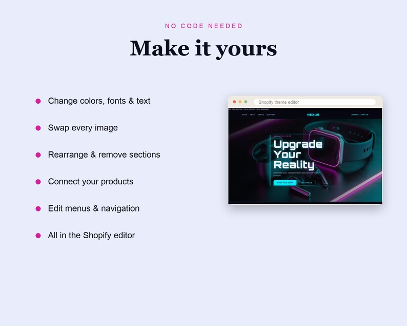 NEXUS Shopify theme