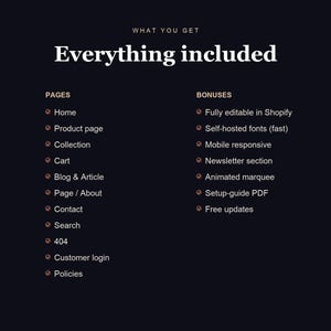 VAULT Shopify theme