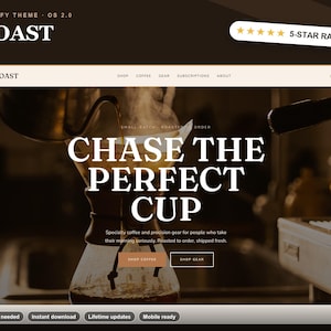 ROAST Shopify theme