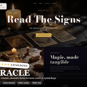 ORACLE Shopify theme