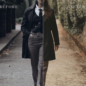 Old Money Lightroom Presets Bundle, Vintage Photo Filter, Mobile Desktop (Instant Download) image 11