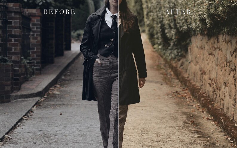 Old Money Lightroom Presets Bundle, Vintage Photo Filter, Mobile Desktop (Instant Download) image 11