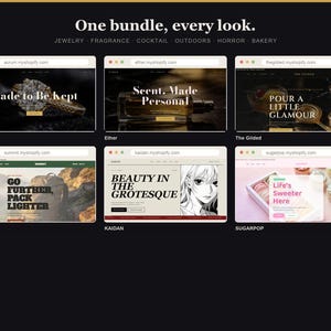 Novanture Complete Collection 24 Shopify themes bundle