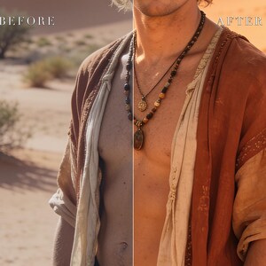 Boho Terracotta Lightroom Presets, Warm Earthy Tones (Mobile + Desktop) image 4