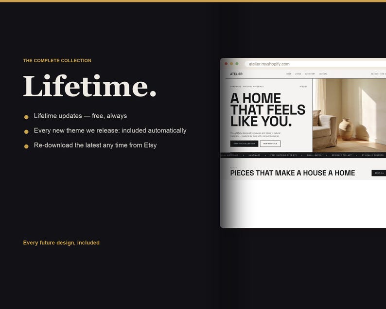 Novanture Complete Collection 24 Shopify themes bundle