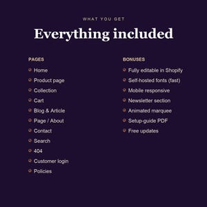 HAZE shopify theme
