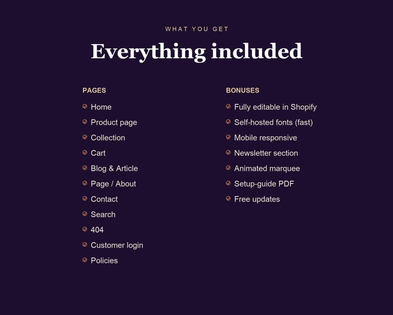 HAZE shopify theme
