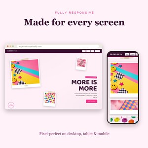 SUGARRUSH shopify theme