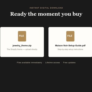 Maison Noir Shopify theme