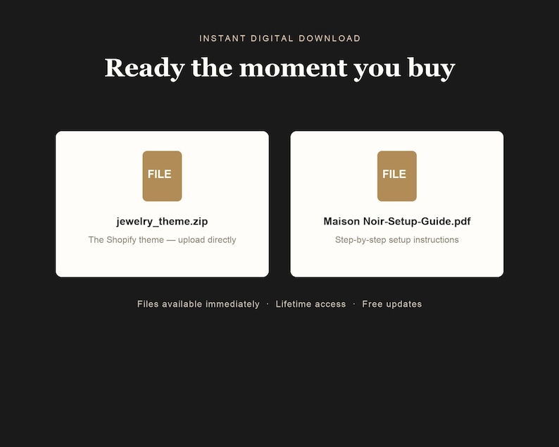 Maison Noir Shopify theme