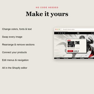 RONIN Shopify theme