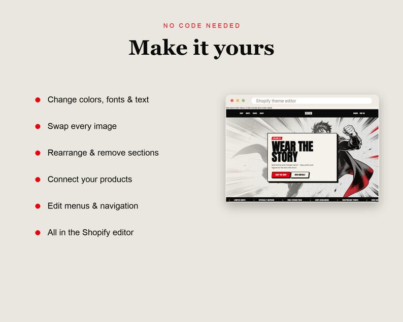 RONIN Shopify theme