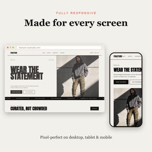 FRACTURE Shopify theme