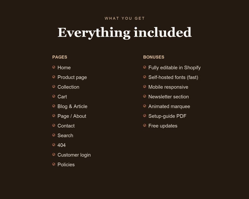 ROAST Shopify theme