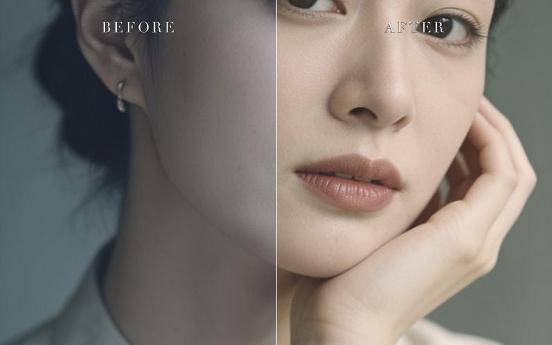 Old Money Lightroom Presets Bundle, Vintage Photo Filter, Mobile Desktop (Instant Download) image 4