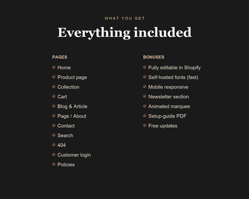 Maison Noir Shopify theme