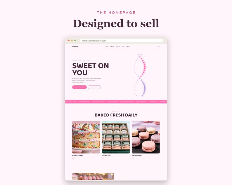 WHISK Shopify theme