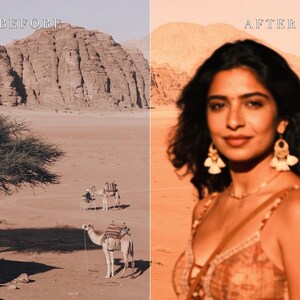 Boho Terracotta Lightroom Presets, Warm Earthy Tones (Mobile + Desktop) image 6