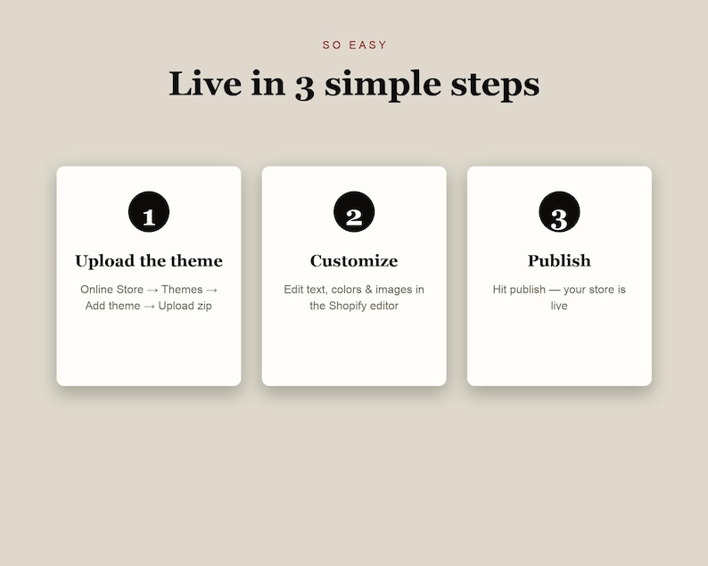 KAIDAN Shopify theme