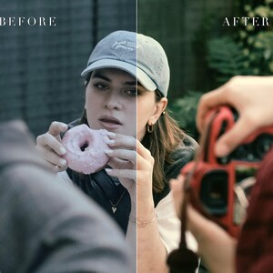 Warm Film Lightroom Presets Bundle, 6 Analog Presets (Instant Download) image 11
