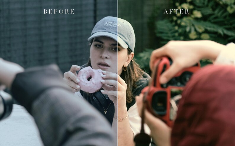 Warm Film Lightroom Presets Bundle, 6 Analog Presets (Instant Download) image 11