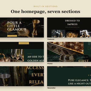 The Gilded Shopify theme