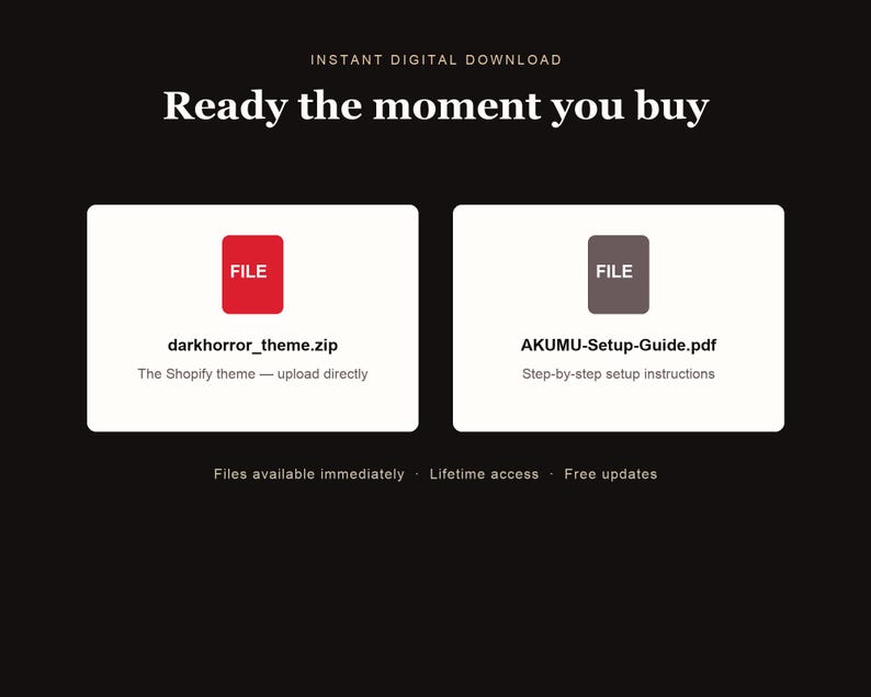 AKUMU Shopify theme