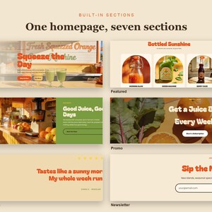 SUNDAZE Shopify theme