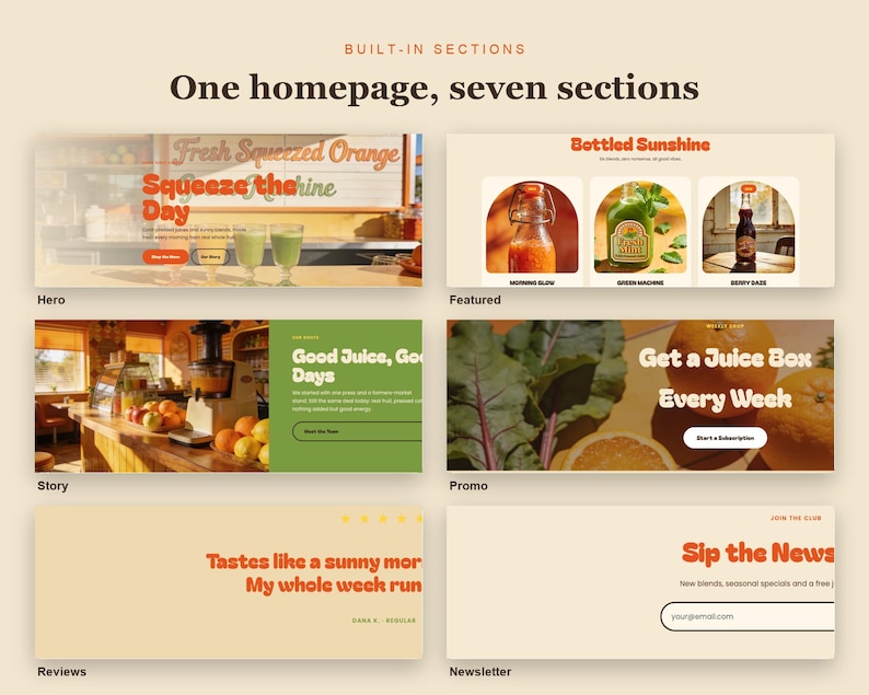 SUNDAZE Shopify theme
