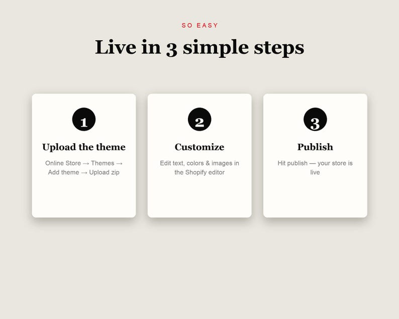 RONIN Shopify theme