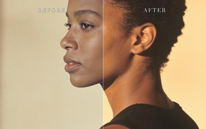 Warm Film Lightroom Presets Bundle, 6 Analog Presets (Instant Download) image 9