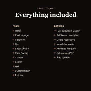 KAIDAN Shopify theme