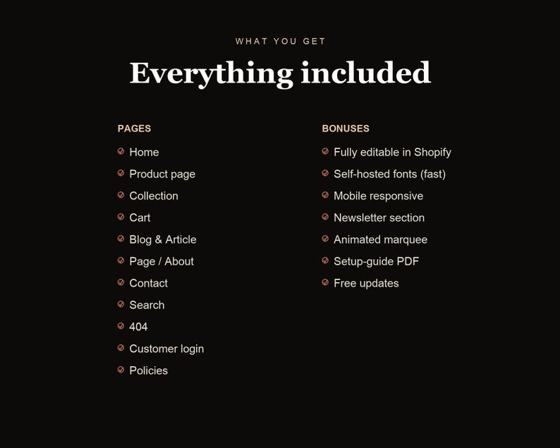 KAIDAN Shopify theme