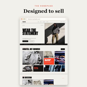FRACTURE Shopify theme