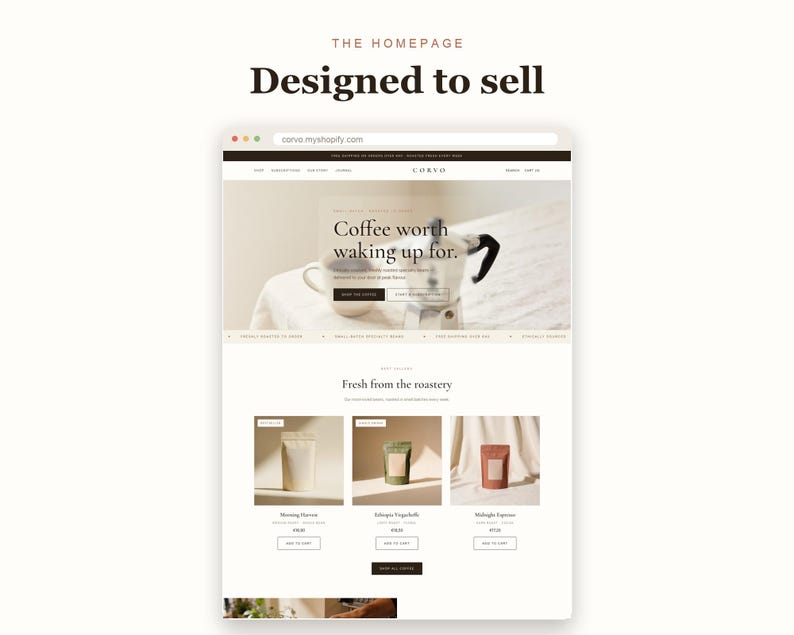 Coffee Shopify theme Corvo — 2_homepage.jpg