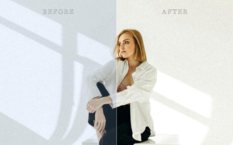 Bright Clean Lightroom Presets, Mobile Desktop Photo Filter (Instant Download) image 5