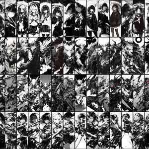 Dark Manga Wallpapers bundle