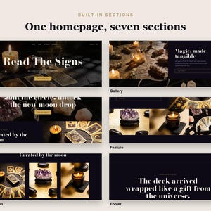 ORACLE shopify theme