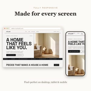Atelier Shopify theme