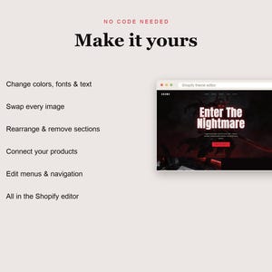 AKUMU Shopify theme