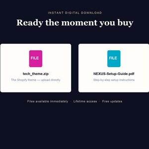 NEXUS Shopify theme