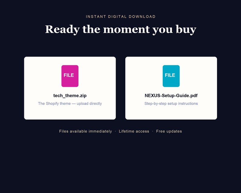 NEXUS Shopify theme