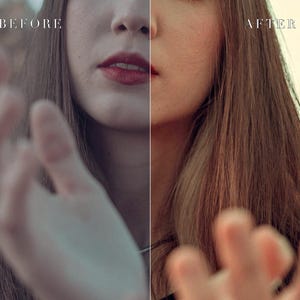 Lightroom Presets Bundle, Clean Girl 6 Preset Pack, Mobile & Desktop Photo Filter, Instagram Aesthetic, Instant Download