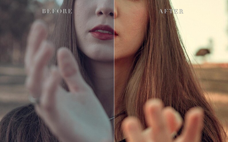 Lightroom Presets Bundle, Clean Girl 6 Preset Pack, Mobile & Desktop Photo Filter, Instagram Aesthetic, Instant Download