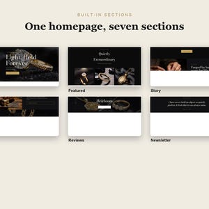 Maison Noir Shopify theme