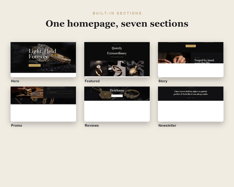 Maison Noir Shopify theme